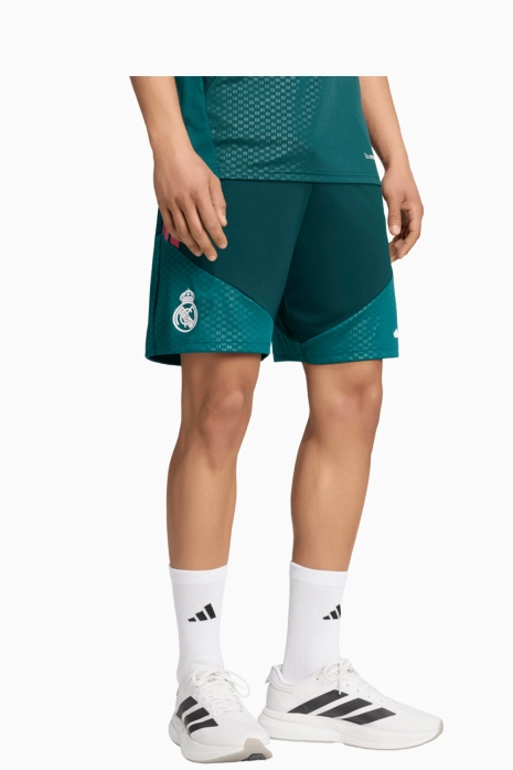 adidas Real Madrid 26/27 Training Competition Shorts - Grün