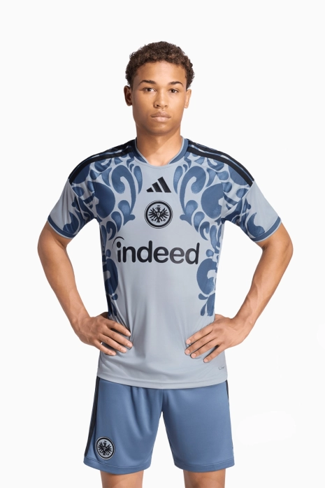 Футболка adidas Eintracht Frankfurt 26/27 3rd Replica - Сірий