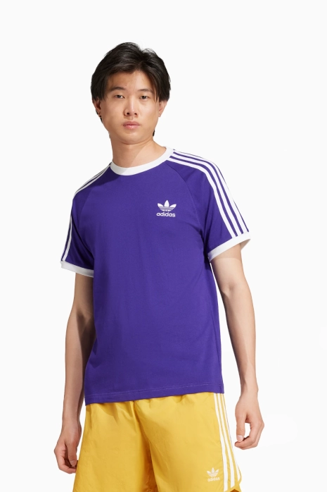 adidas Adicolor Classics 3-Stripes Trikot - Violett