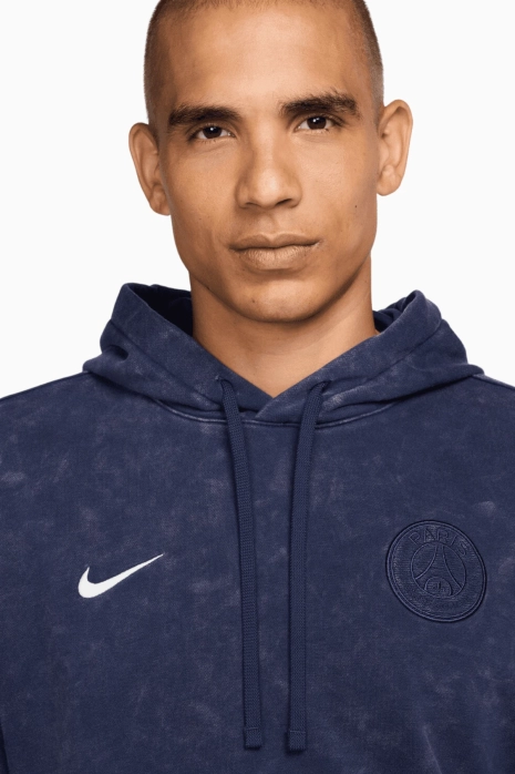 Nike PSG 24/25 Club Hoodie - Navy blue | R-GOL.com - Football