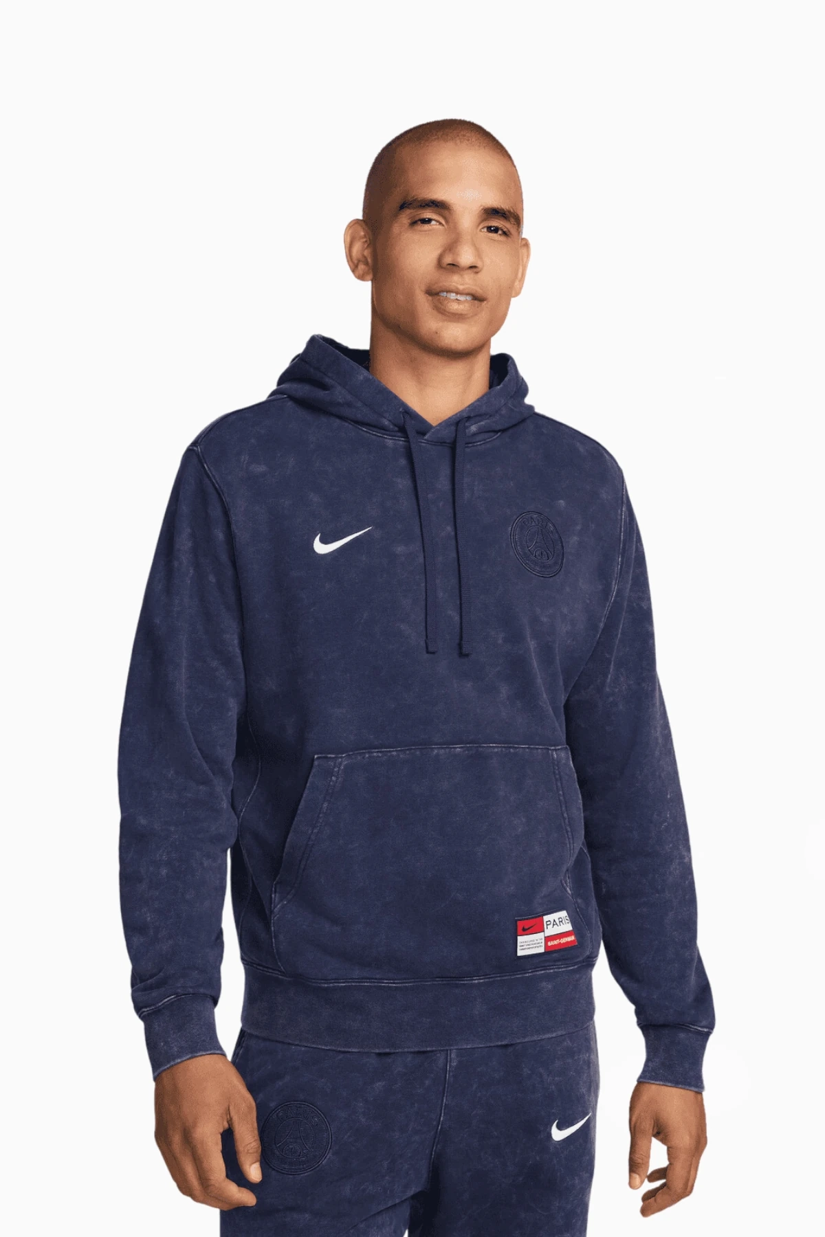 Nike PSG 24/25 Club Hoodie - Navy blue | R-GOL.com - Football
