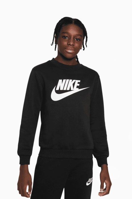 Nike Sportswear Club Fleece Sweatshirt Junior - Black