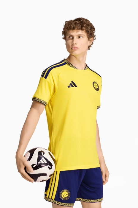 adidas Al-Nassr 26/27 Home Replica Trikot - Gelb