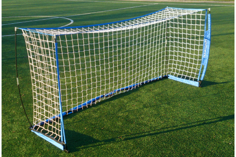 Folding Goal Yakimasport (dimensions 3 x 1 m)