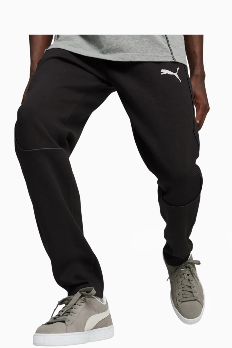 Pants Puma teamFINAL Casuals Pants - Black