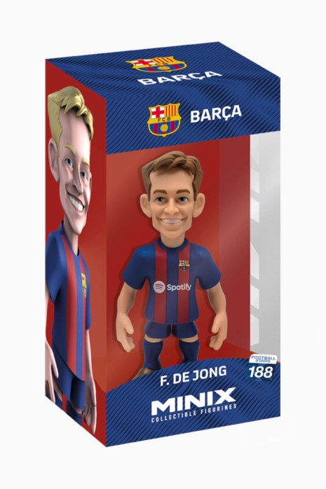 Коллекционная фигурка Minix FC Barcelona Frenkie de Jong