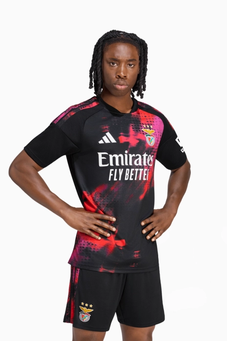 Tricou adidas SL Benfica 26/27 Treilea Replica - Negru