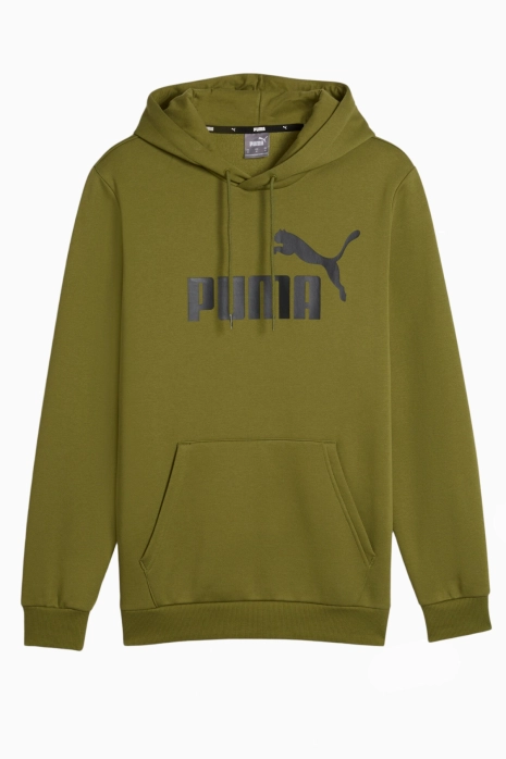 Puma Essentials Big Logo Hoodie - Grün