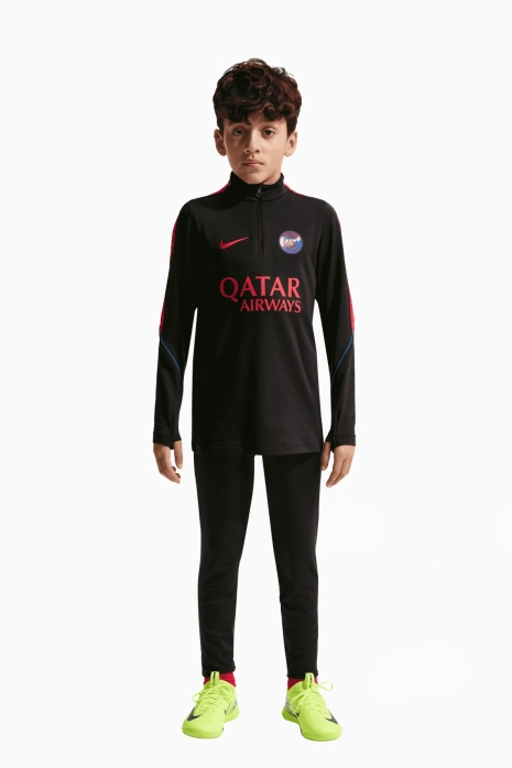Nike PSG 26/27 Strike Drill Sweatshirt Junior - Black