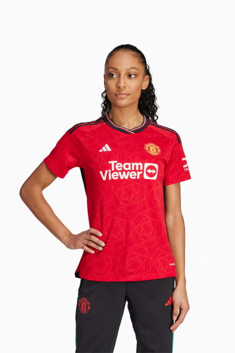 Camiseta adidas Manchester United 23/24 Local Replica de mujer
