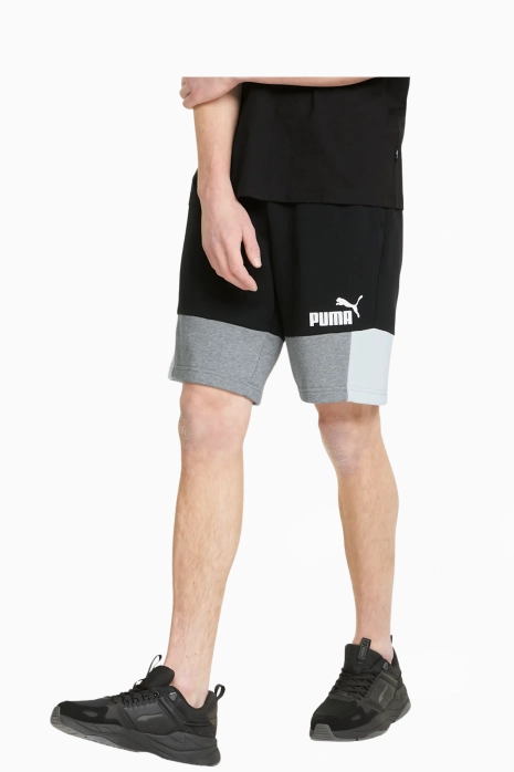 Football Shorts Puma Essentials+ Block - Black