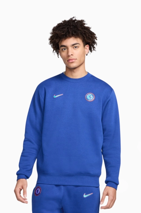 Bluza Nike Chelsea FC 24/25 Club - Niebieski