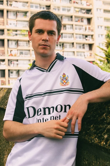 Football Shirt Retro COPA Fulham FC 1999 - 00 - White | R-GOL.com