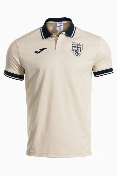 Tricou Joma România 2026 Presentation Polo - Bej