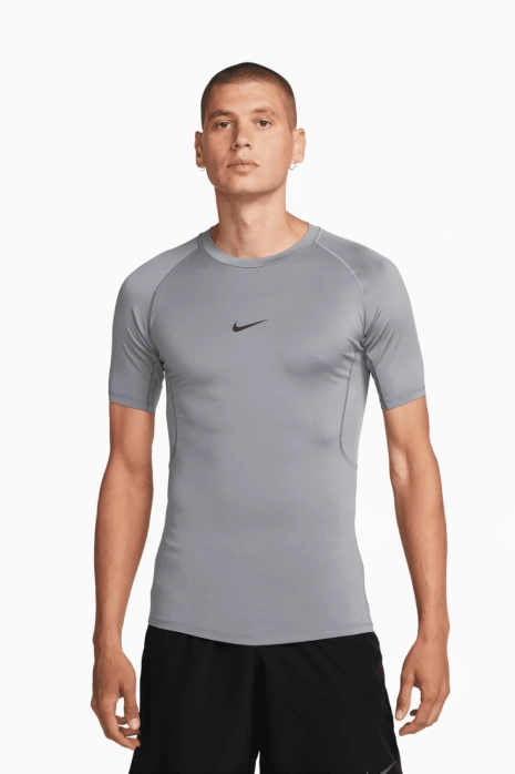 Tričko Nike Pro - Šedá