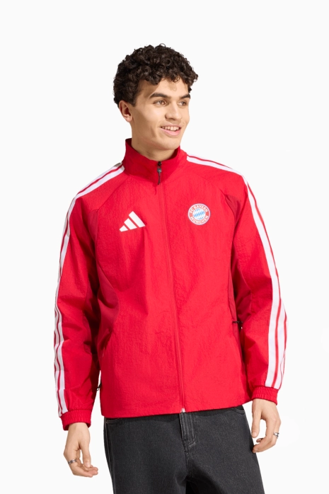 Bluza adidas FC Bayern 26/27 Anthem - Czerwony