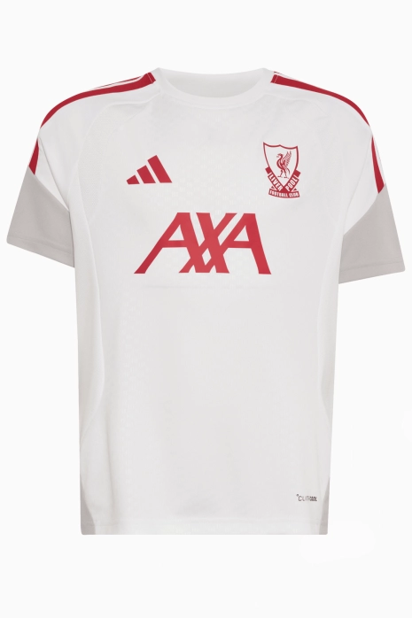 Koszulka adidas Liverpool FC 26/27 Tiro Training Junior - Biały