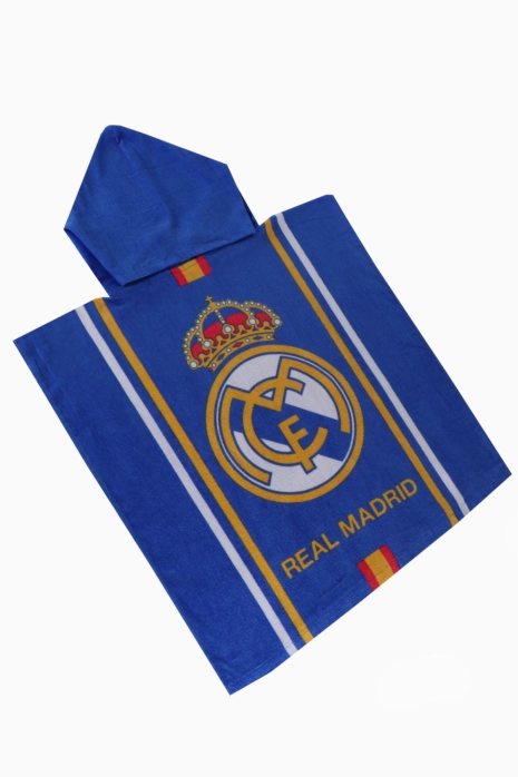 Ręcznik poncho Real Madryt