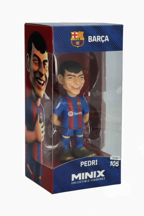 Sammlerfigur Minix FC Barcelona Pedri