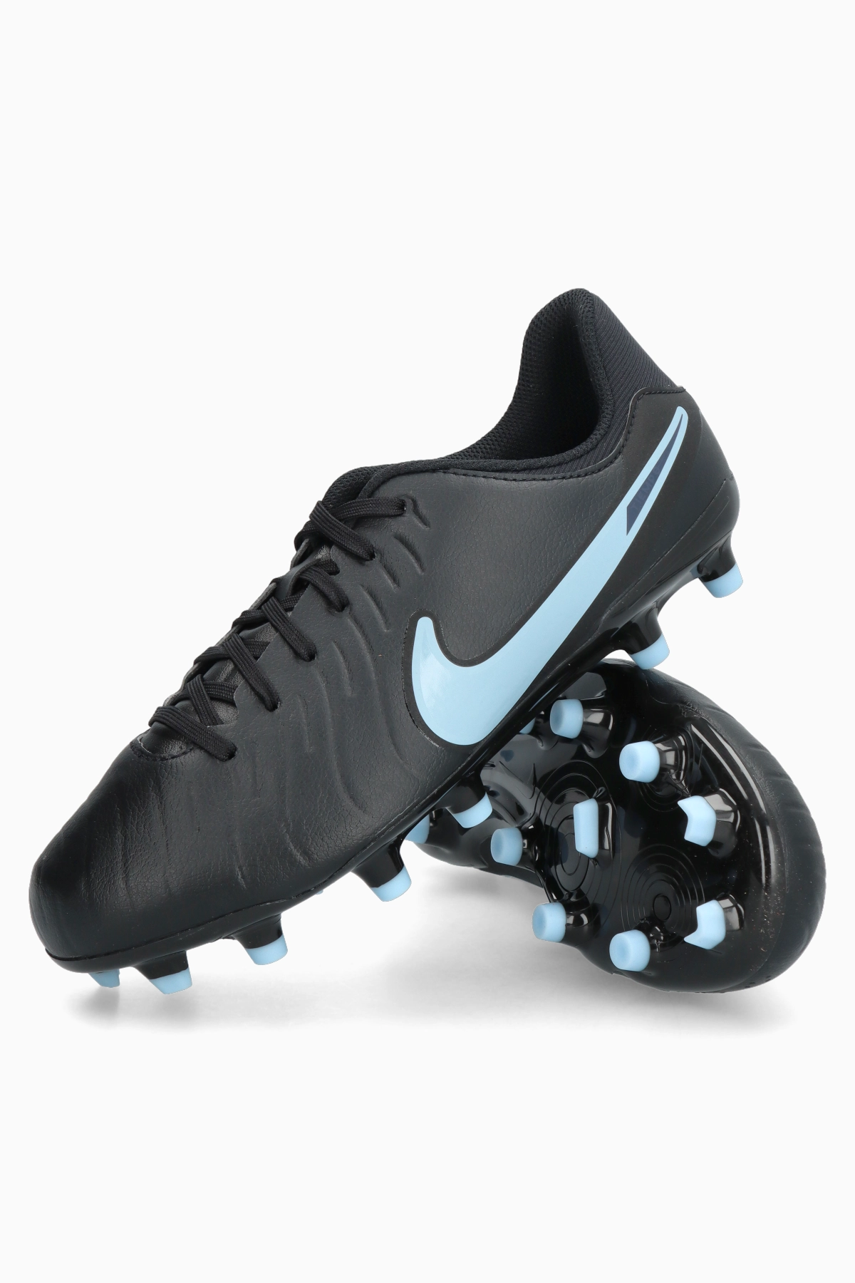 Cleats Nike Tiempo Legend 10 Academy FG/MG Junior - Black