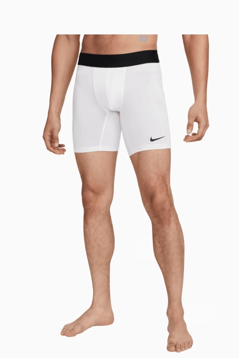 Termoaktívne šortky Nike Pro - Biely