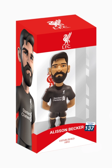 Коллекционная фигурка Minix Liverpool FC Alisson Becker