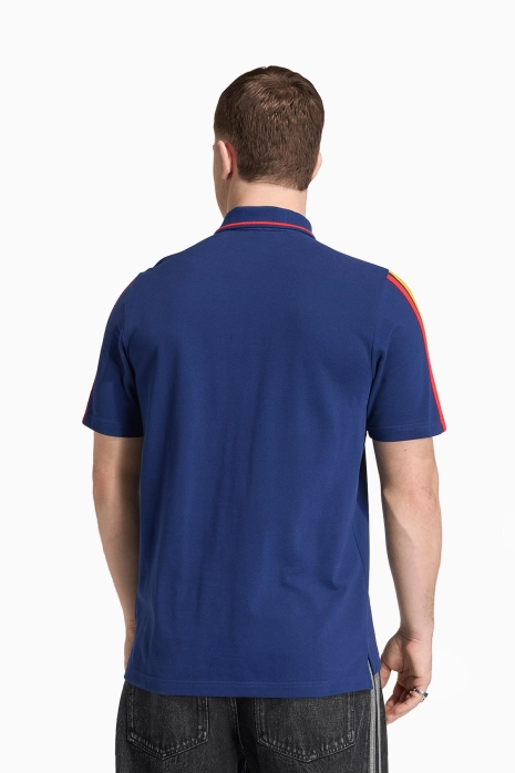 Tricou adidas Spain 2026 DNA Polo - Albastru marin | Magazin de