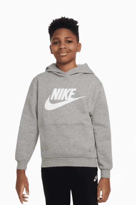 Nike Sportswear Club Fleece Hoodie Junior - Gray