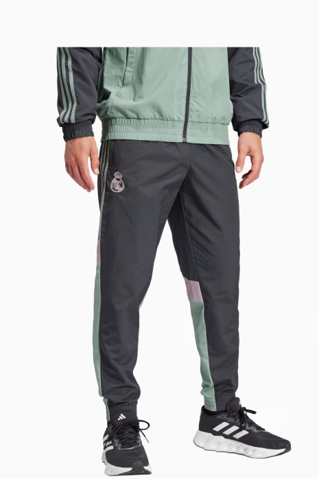 Pantalones adidas Real Madrid 24/25 Seasonal - Verde