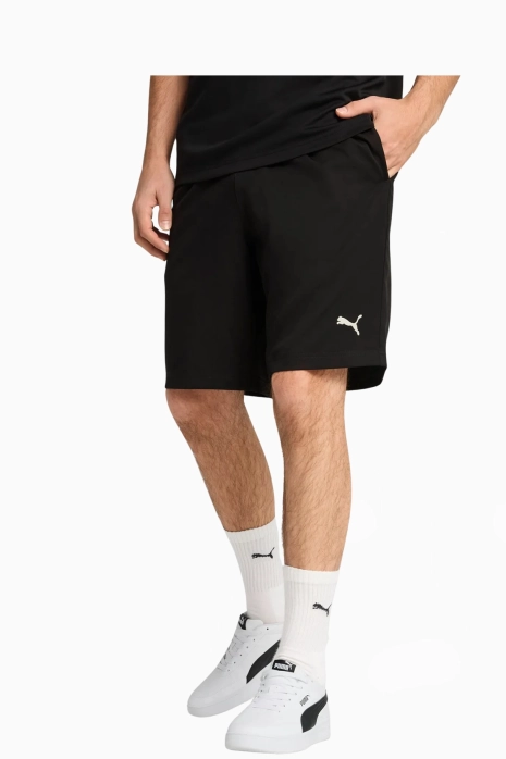 Football Shorts Puma Essentials Woven Shorts 9" - Black