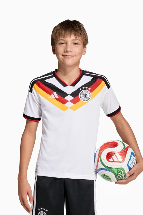 T-Shirt adidas Germany 2026 Home Replica Junior - White