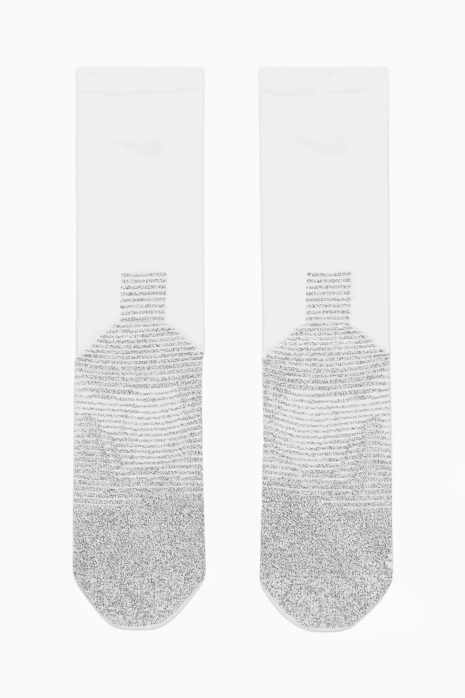 Nike Performance VAPOR STRIKE - Sports socks - white black/white
