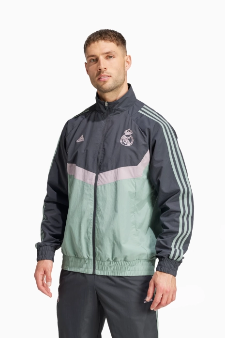 adidas Real Madrid 24/25 Seasonal Sweatshirt - Grau