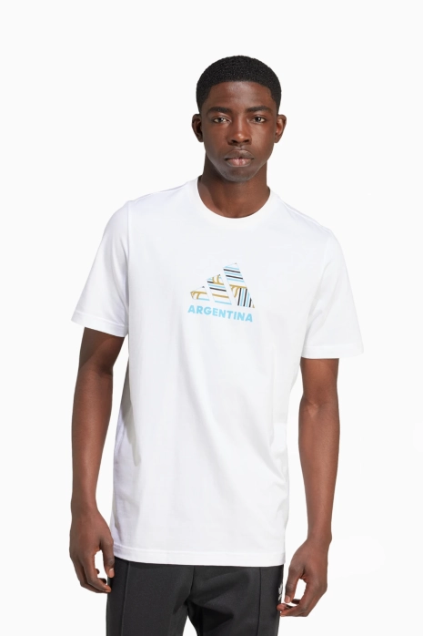 T-shirt adidas Argentina 2024 Fan Graphic - White