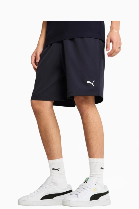 Football Shorts Puma Essentials Woven Shorts 9" - Navy blue