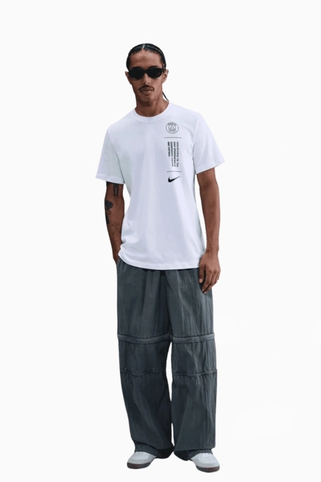 T-Shirt Nike PSG 25/26 Tee - White