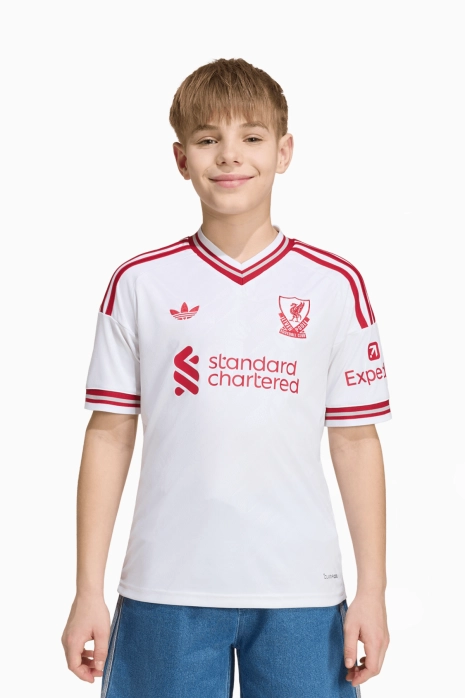 adidas Originals Liverpool FC 26/27 Away Trikot Replica Junior - Weiß