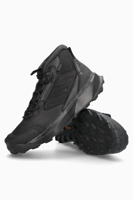 Sneakers adidas Terrex Winter Boot Mid Leather - Negru