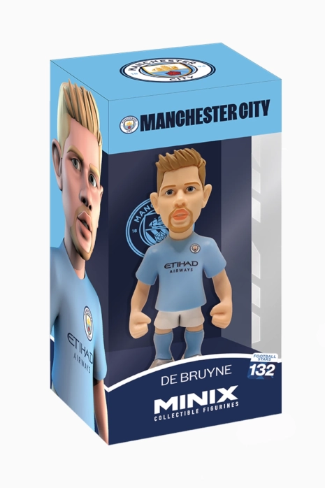 Коллекционная фигурка Minix Manchester City Kevin De Bruyne