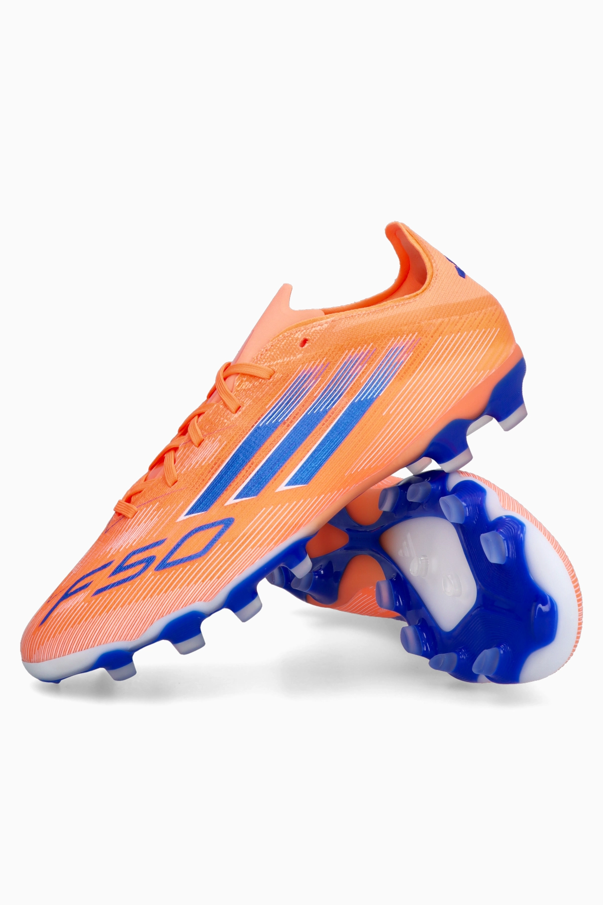 Lisovky adidas F50 Pro MG - Oranžová