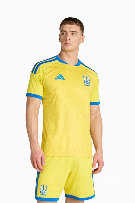 Тениска adidas Украйна 2026 като Домакин Replica - жълто
