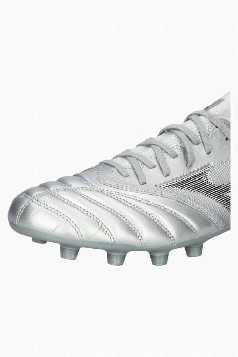 Mizuno Morelia Neo III β Elite FG - Argint | Magazin de fotbal