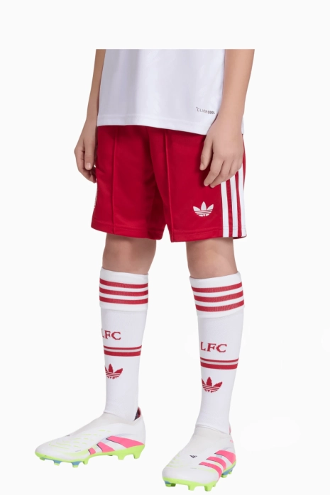 Шорти adidas Liverpool FC 26/27 Away Junior - червен
