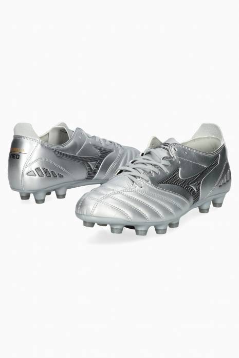 Mizuno Morelia Neo III Pro - Argint | Magazin de fotbal echipament