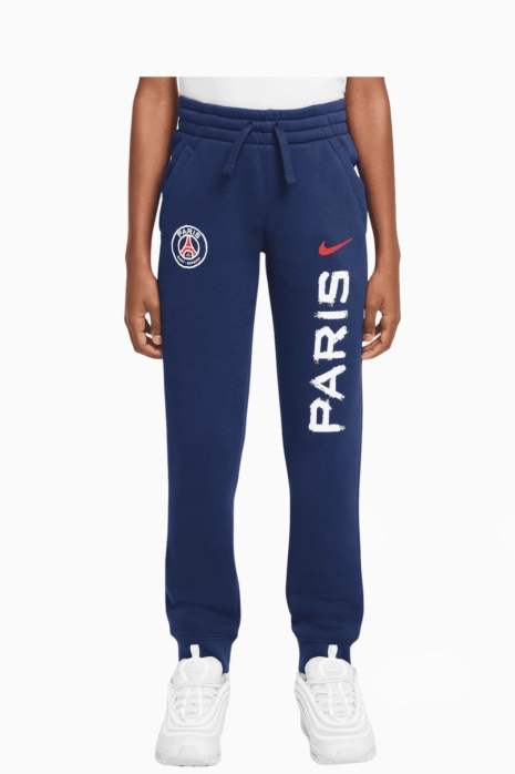 Pants Nike PSG 24/25 Club Fleece Junior - Navy blue