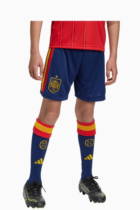 Шорты adidas Spain 2026 Home Junior - темно-синий