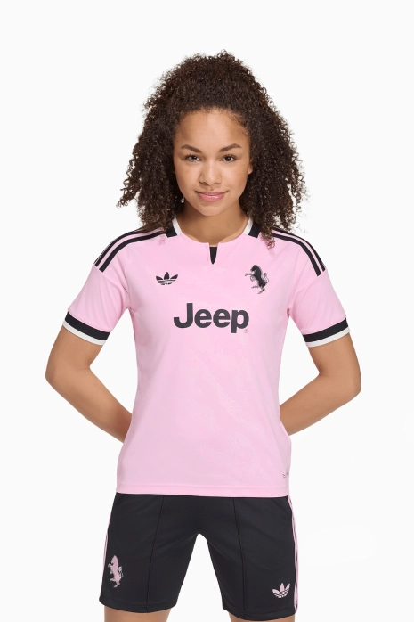 adidas Originals Juventus FC 26/27 Away Trikot Replica Junior - Rosa