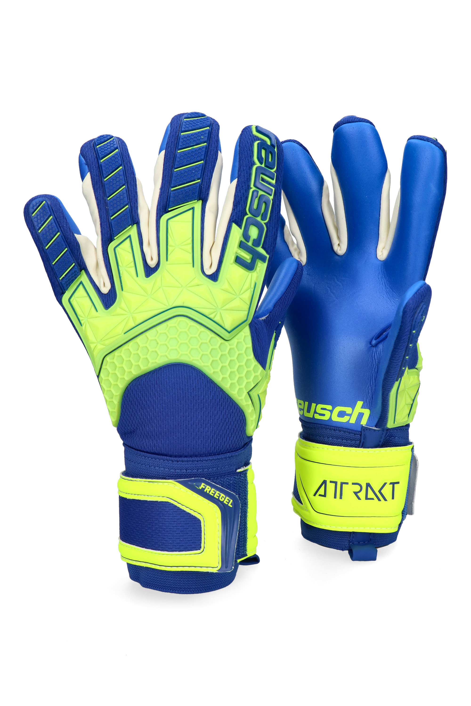 Reusch Attrakt Freegel S1  Goalkeeper Gloves Size 