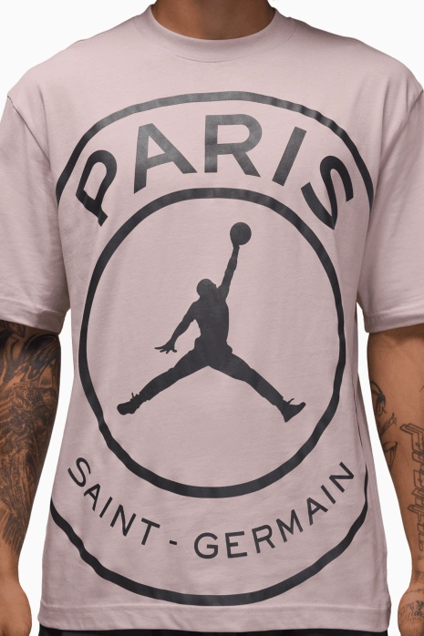 T-Shirt Nike PSG x Jordan 25/26 Logo Tee - Pink | R-GOL.com