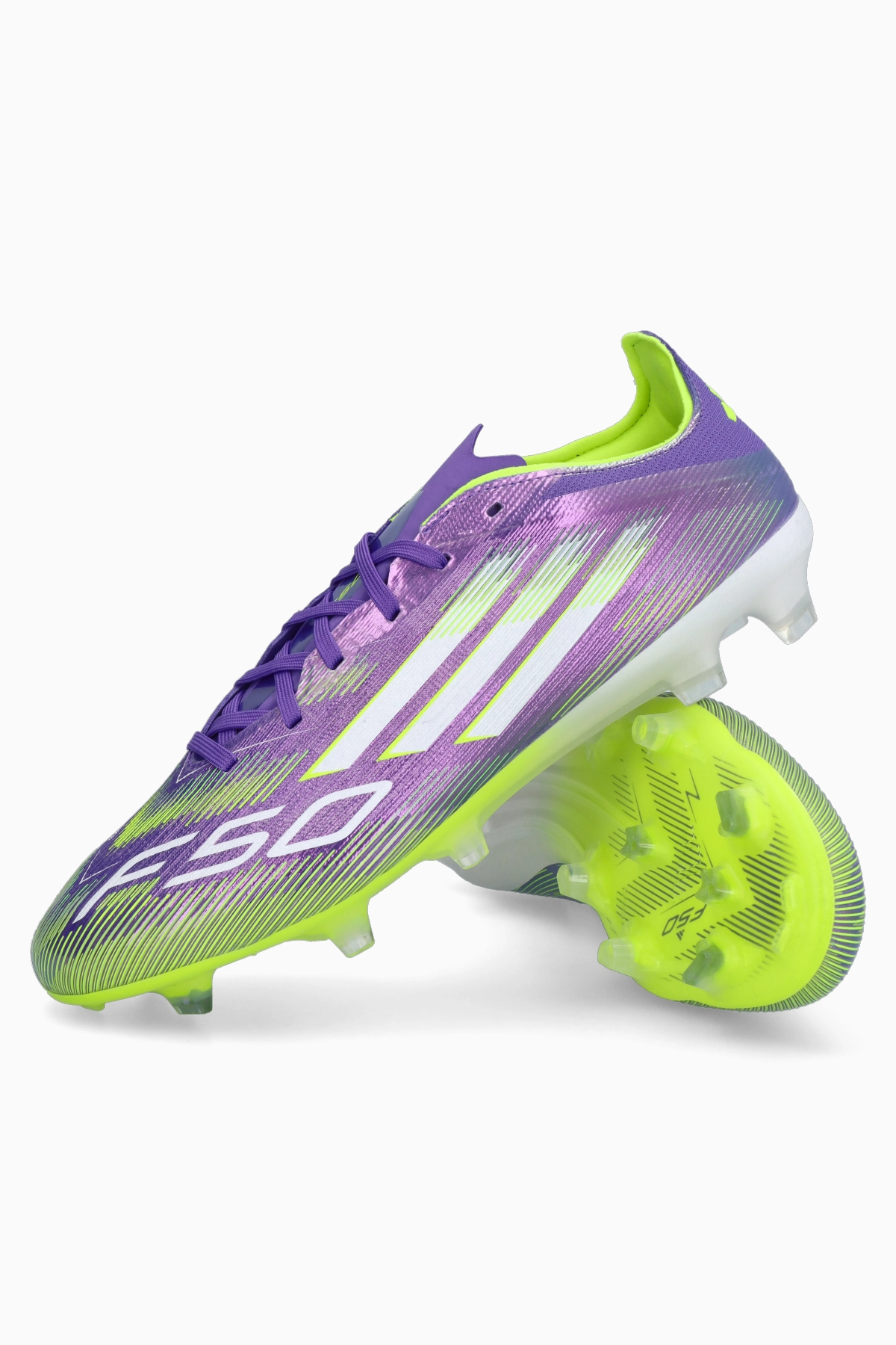 Lisovky adidas F50 Pro FG - Fialový